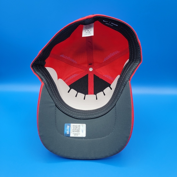 Nike University Of Georgia Bulldogs Dri-Fit Hat Cap Adults Size Medium/Large New - Picture 10 of 12